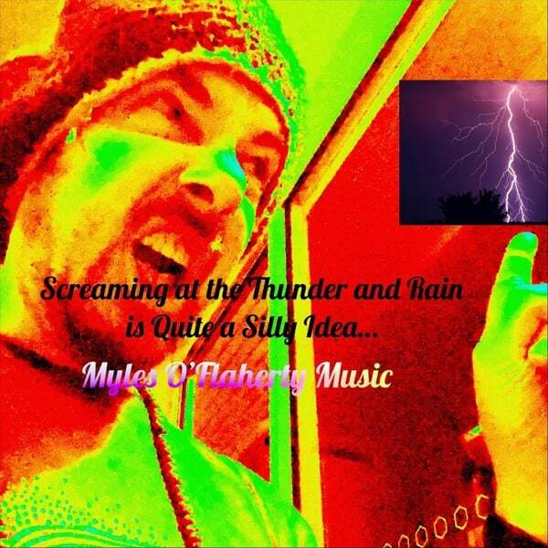 Cover art for Screaming at the Thunder and Rain is Quite a Silly Idea…