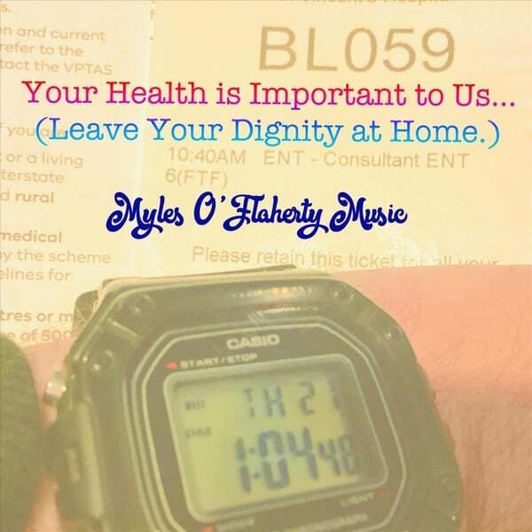 Cover art for Your Health is Important to Us…(Leave Your Dignity at Home.)